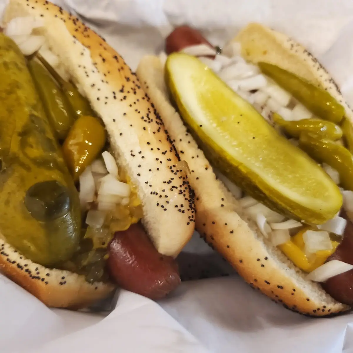 Chicago-Style Hot Dog