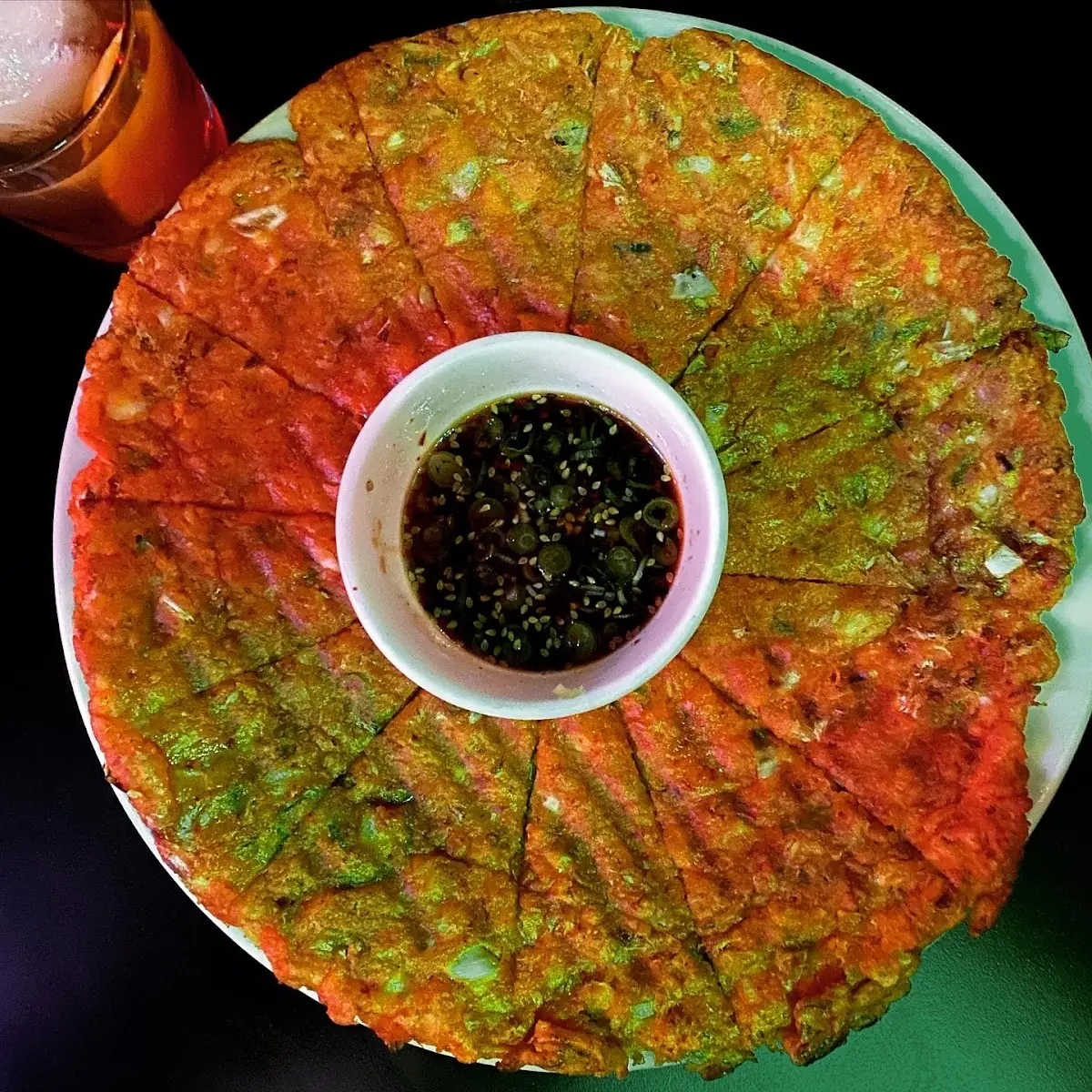 Kimchi Pancake
