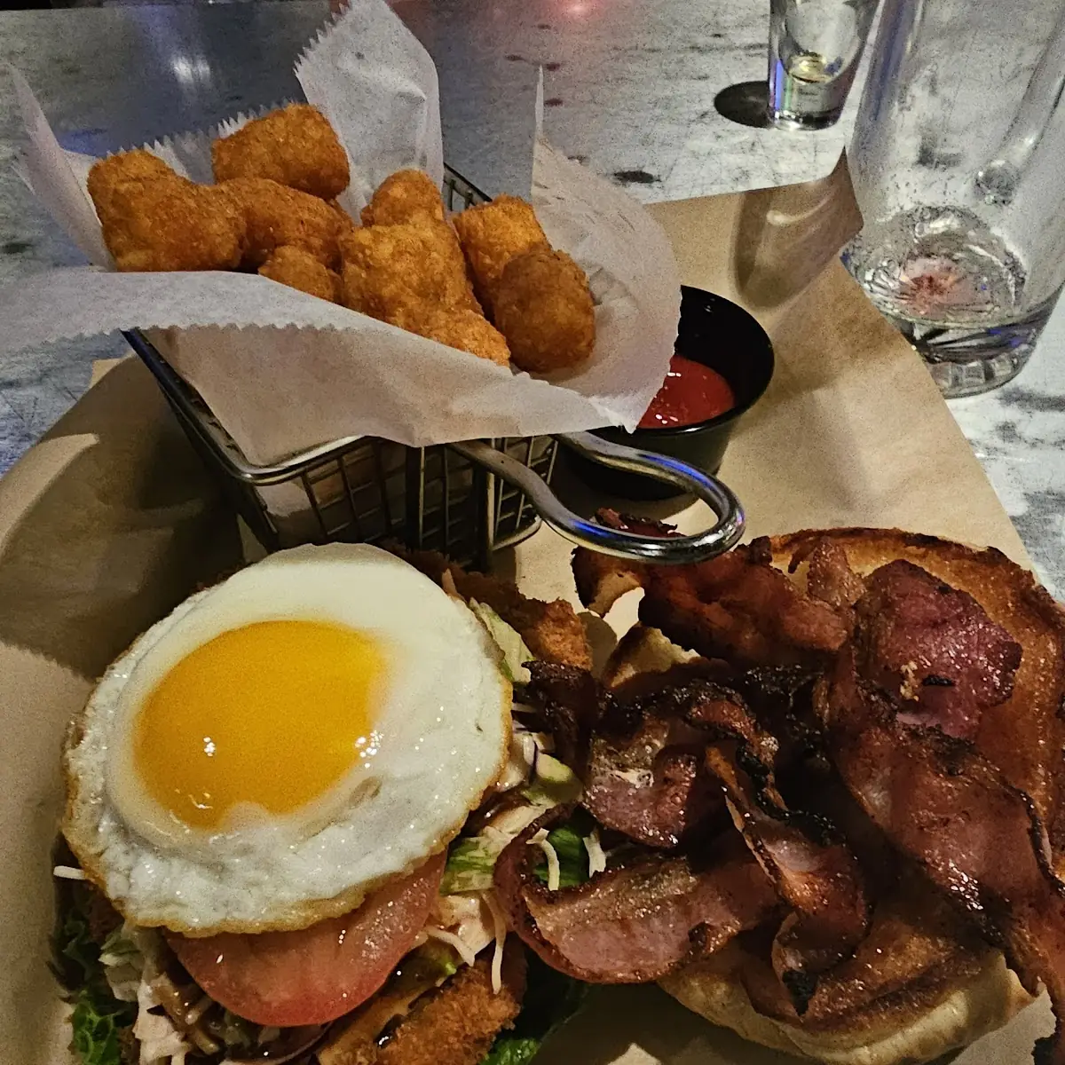 Sweet Potato Tots