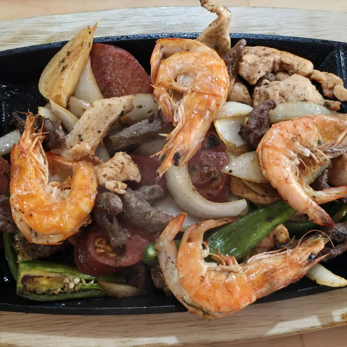 Parrillada Cielo Mar Y Tierra