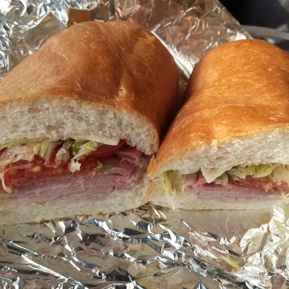 Italian Cold Cut Grinder