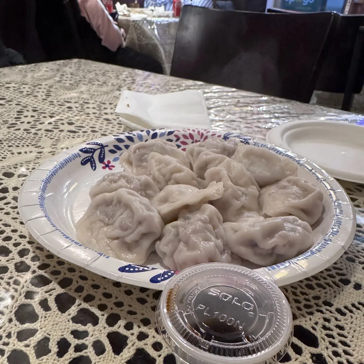 Steamed Dumplings