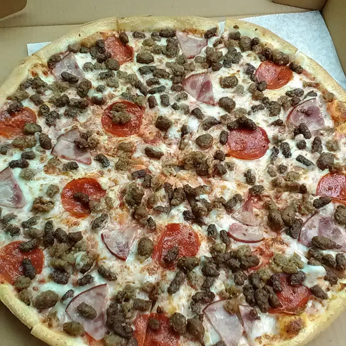 Meat Lovers Pizza