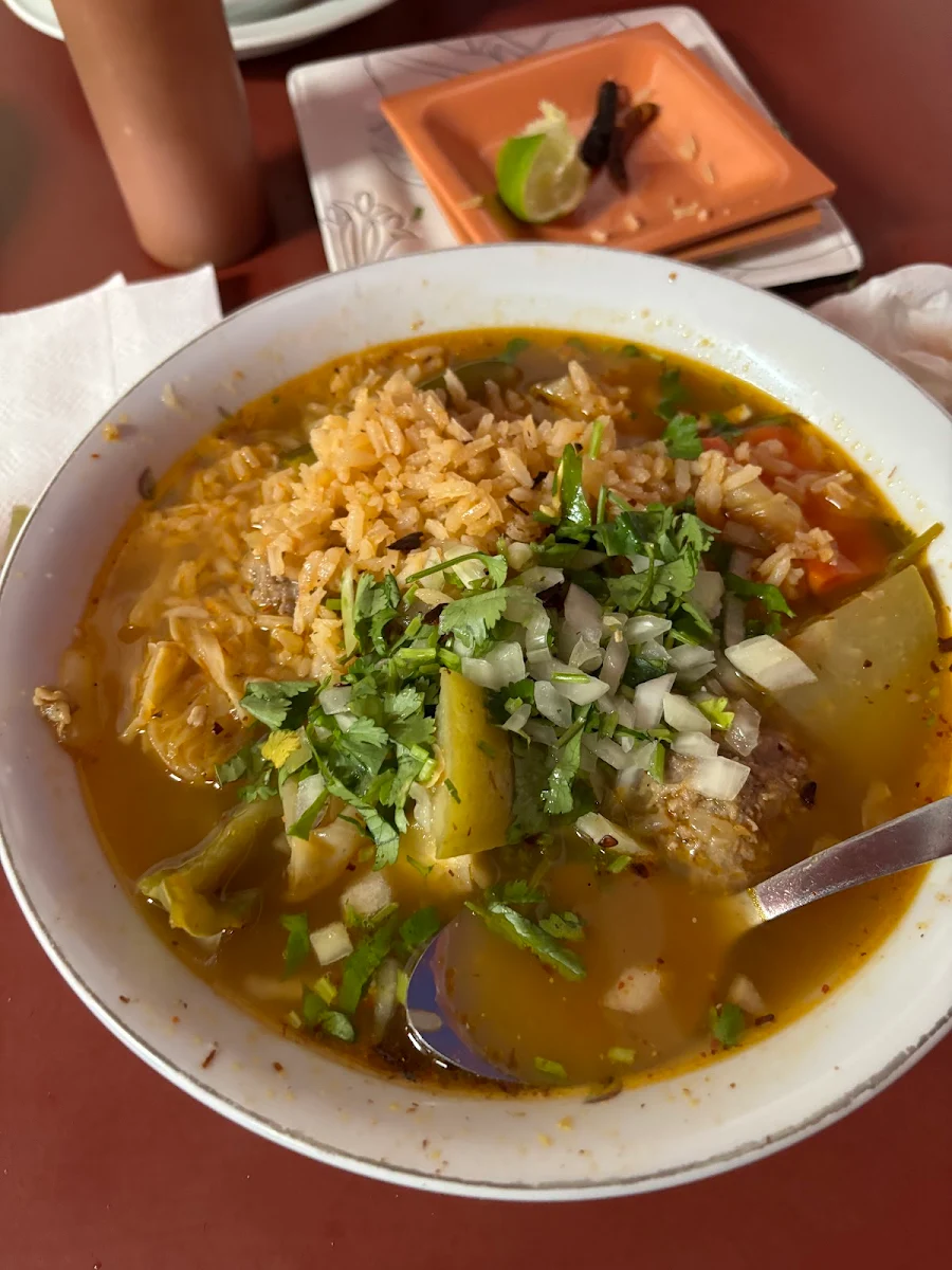 Menudo Soup