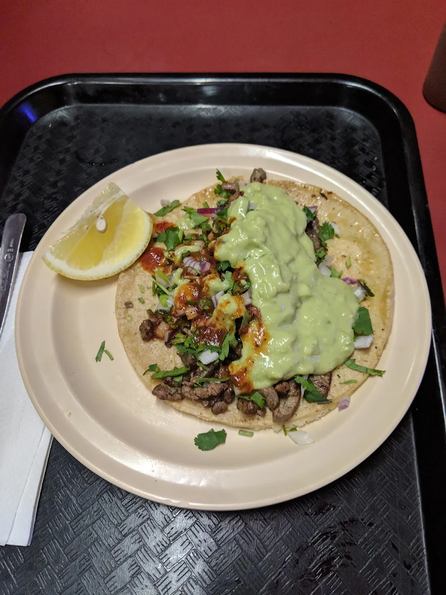 Two Tacos Carne Asada