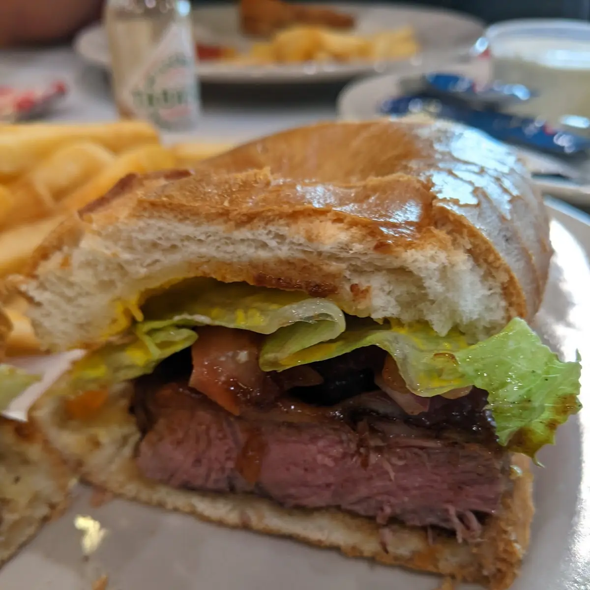 New York Steak Sandwich
