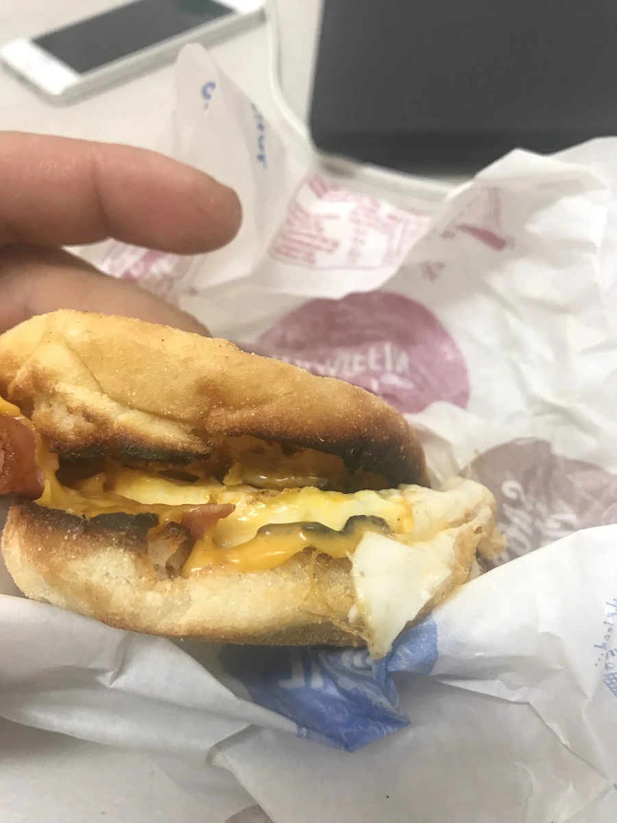 Bacon & Egg Mcmuffin, McDonald's Glenmore