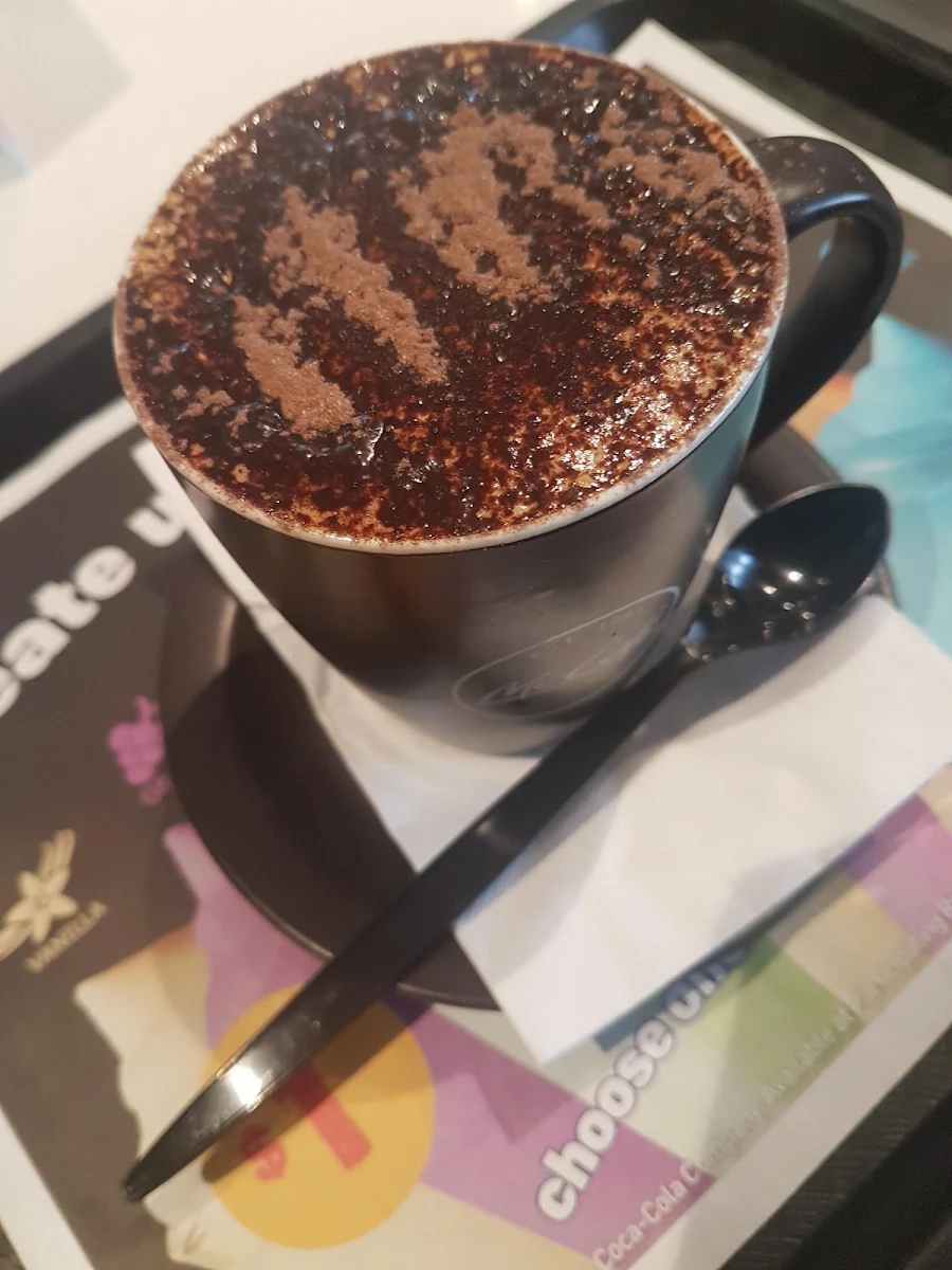 Mccafé - Hot Chocolate, McDonald's Glenmore
