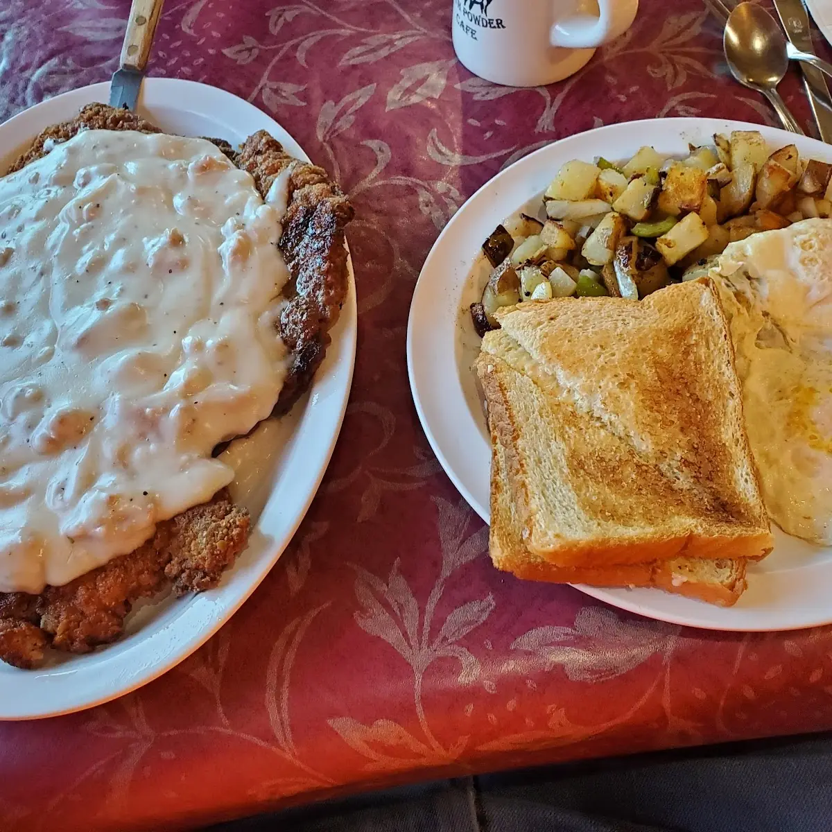 Country Fried Steak Breakfast