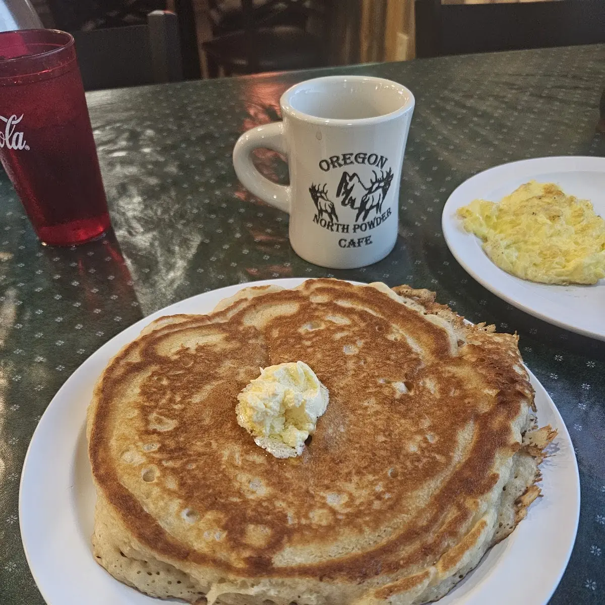 The Pancake Combo