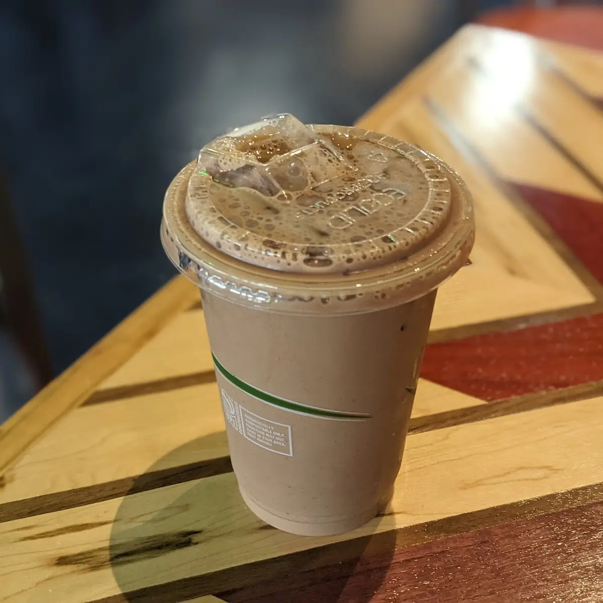 Iced Cafe Mocha