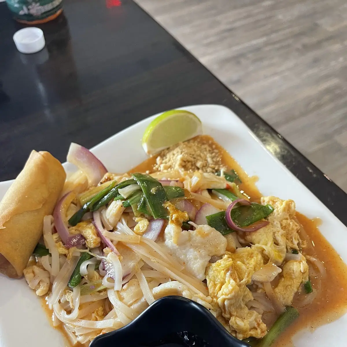 Chicken Pad Thai Lunch Special