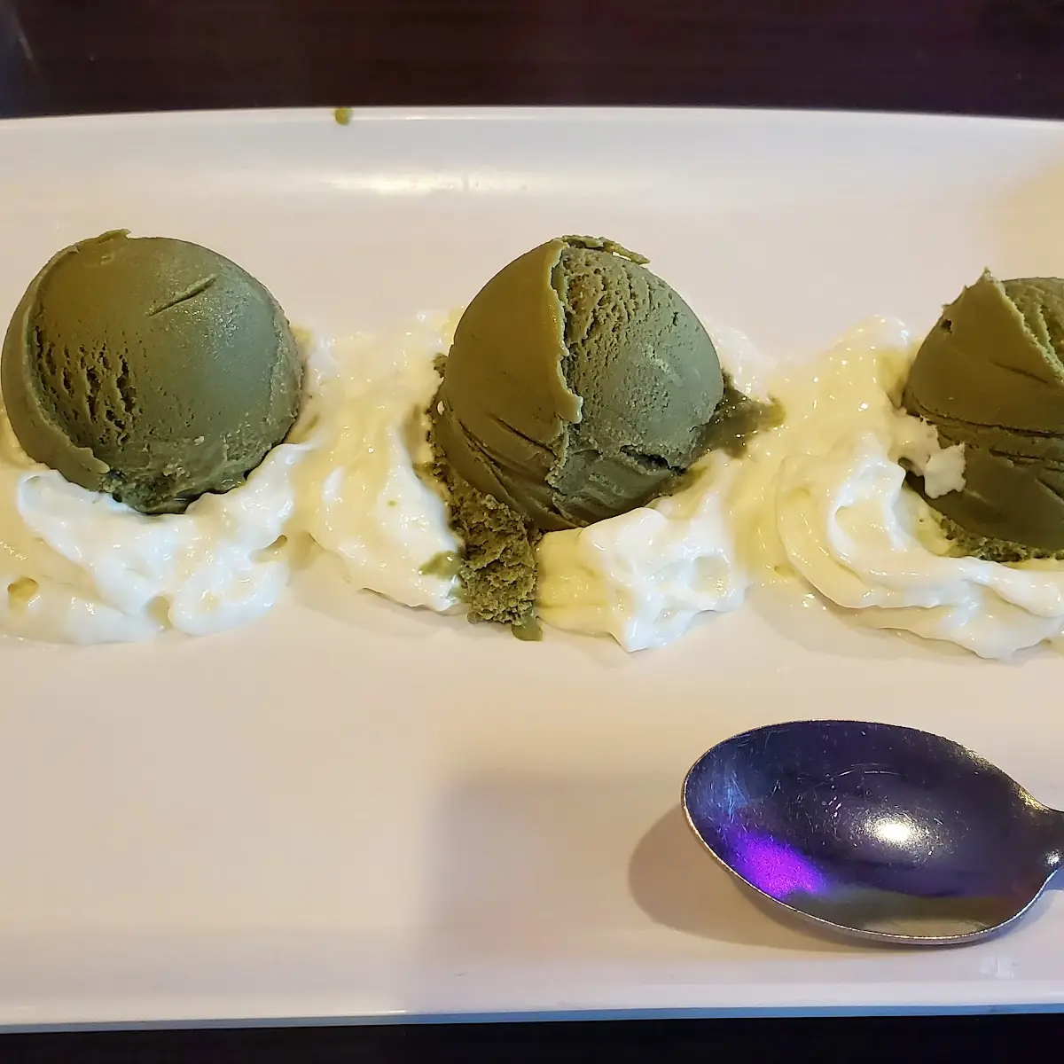 Green Tea Ice Cream