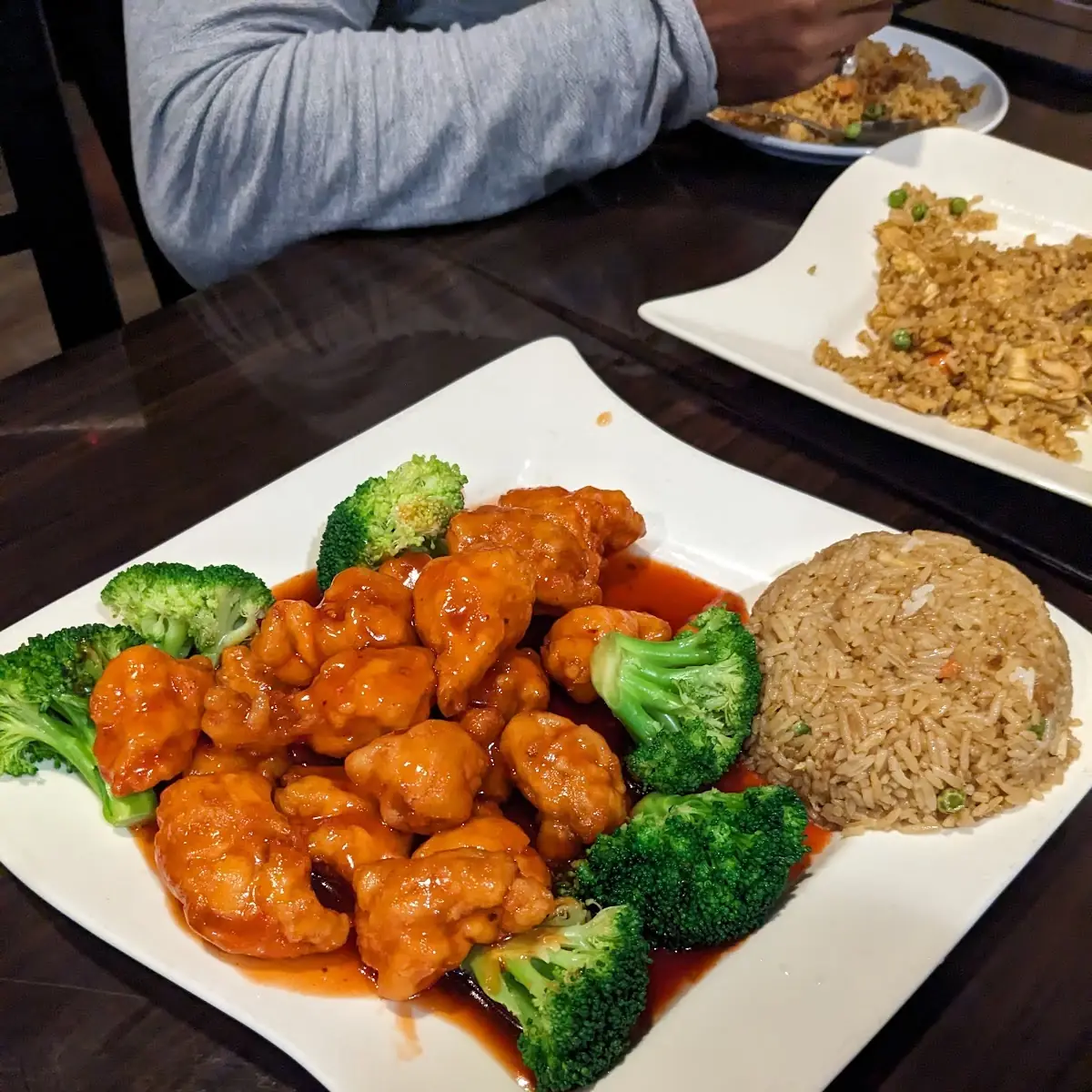 TSO Chicken Dinner