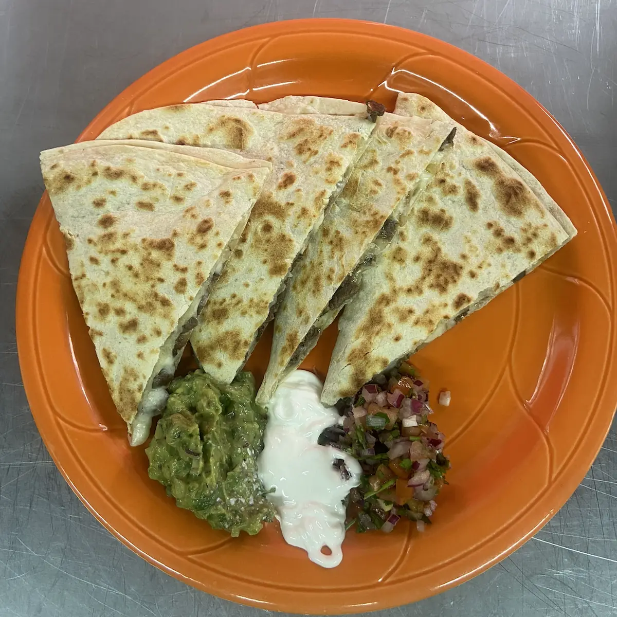 Cheese Quesadilla