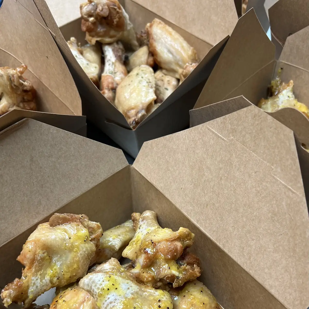 Lemon Pepper Chicken Wings