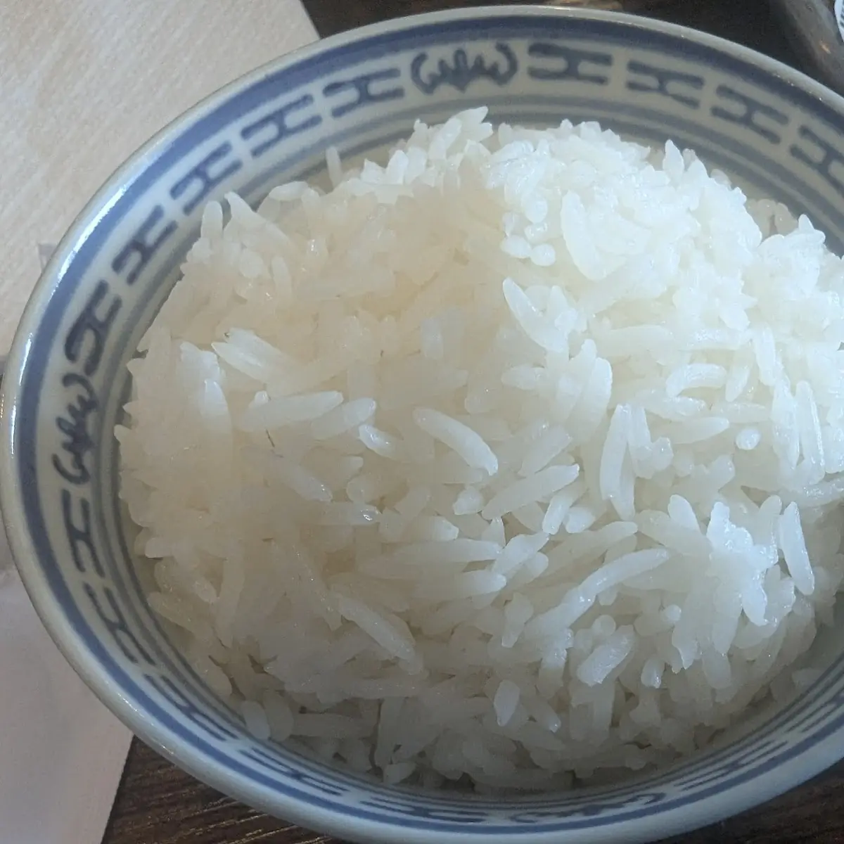 Steamed Rice