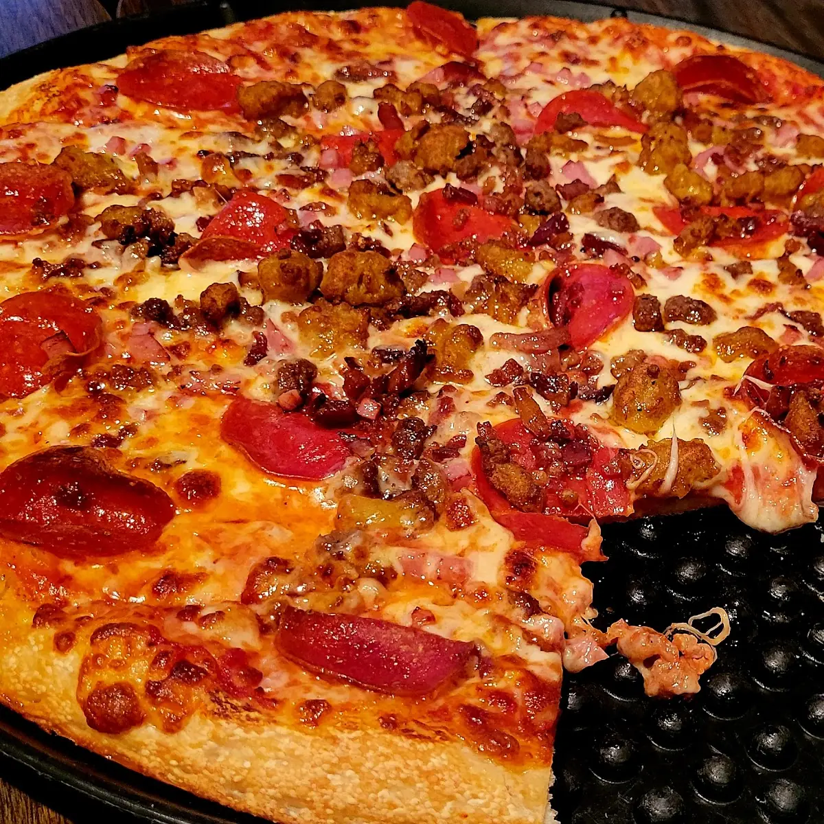 All Meat Pizza
