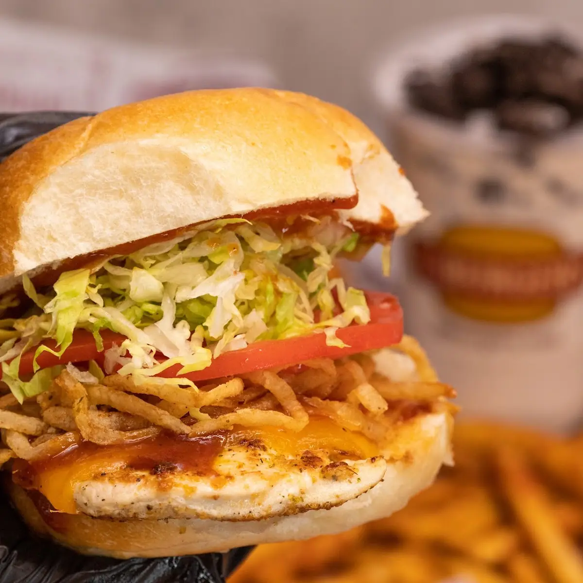 Cajun Grill Chicken Burger