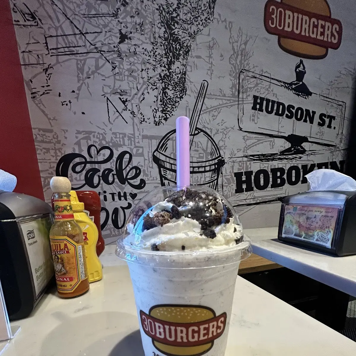 Oreo Milkshake