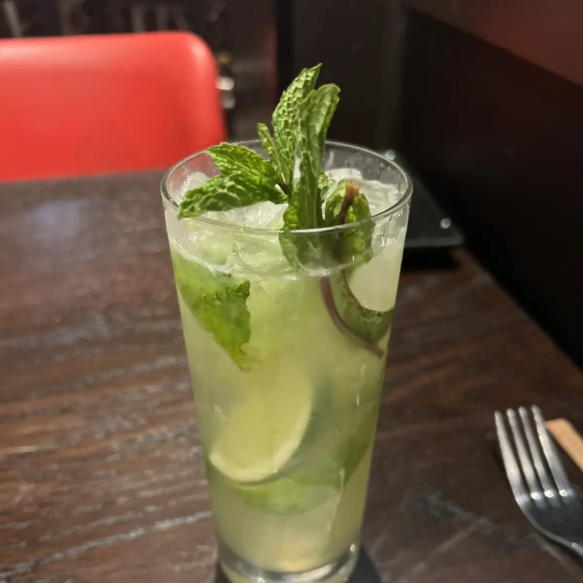 Asian Pear Mojito