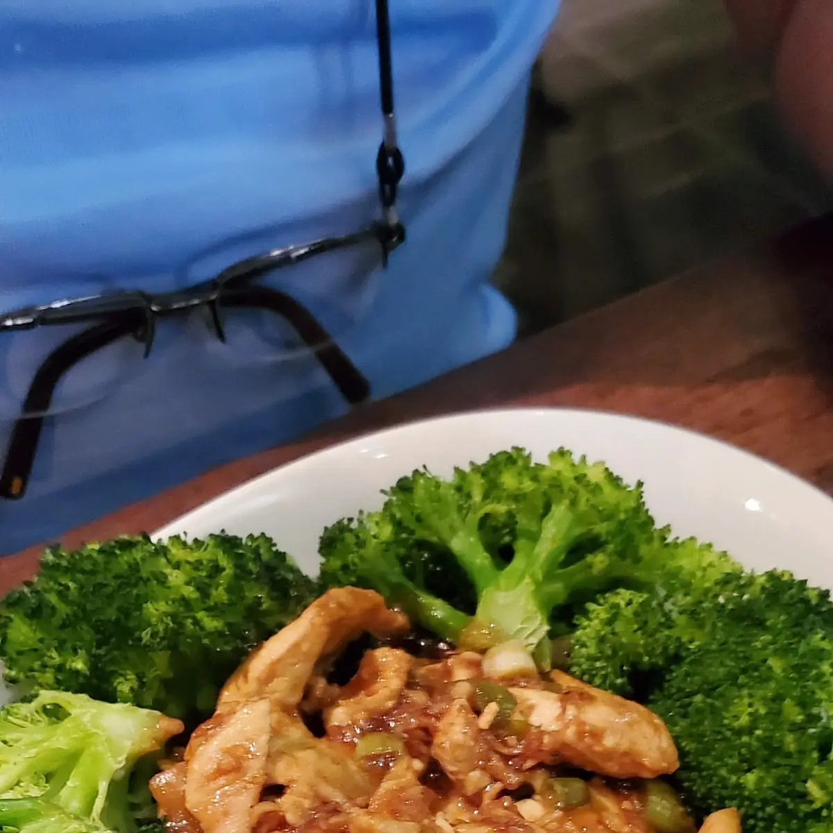 Ginger Chicken with Broccoli