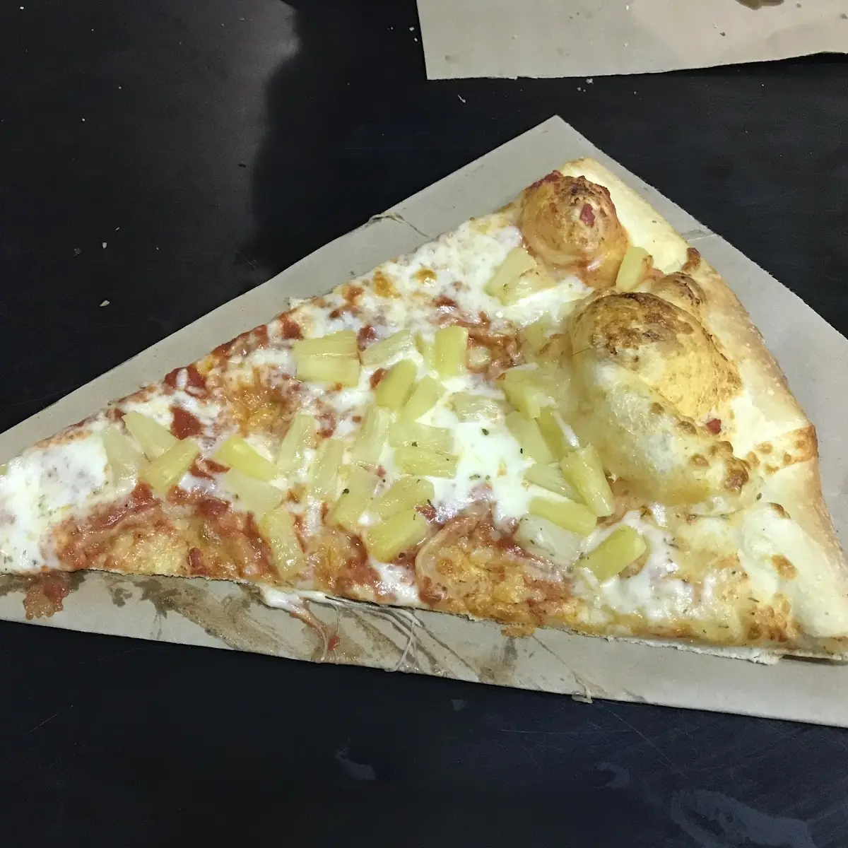 Hawaiian Pizza Slice