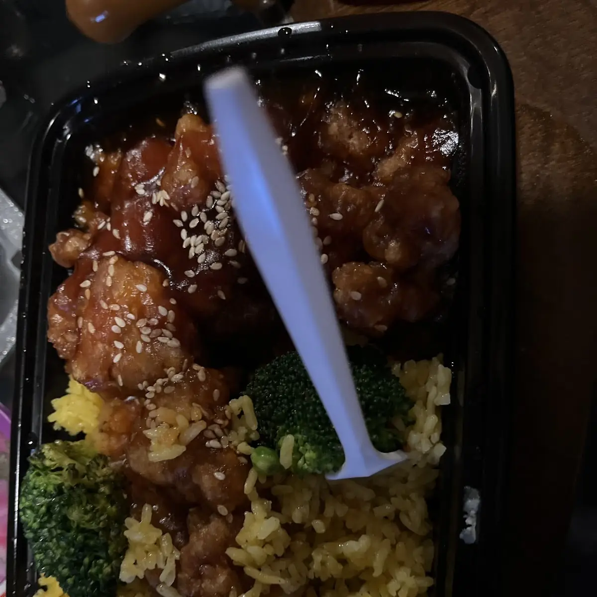 Sesame Chicken
