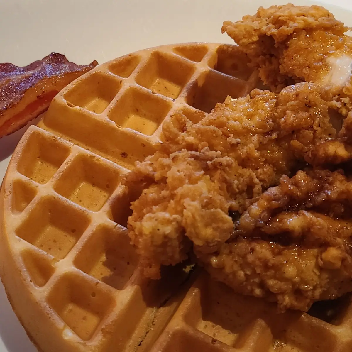 Chicken and Waffles