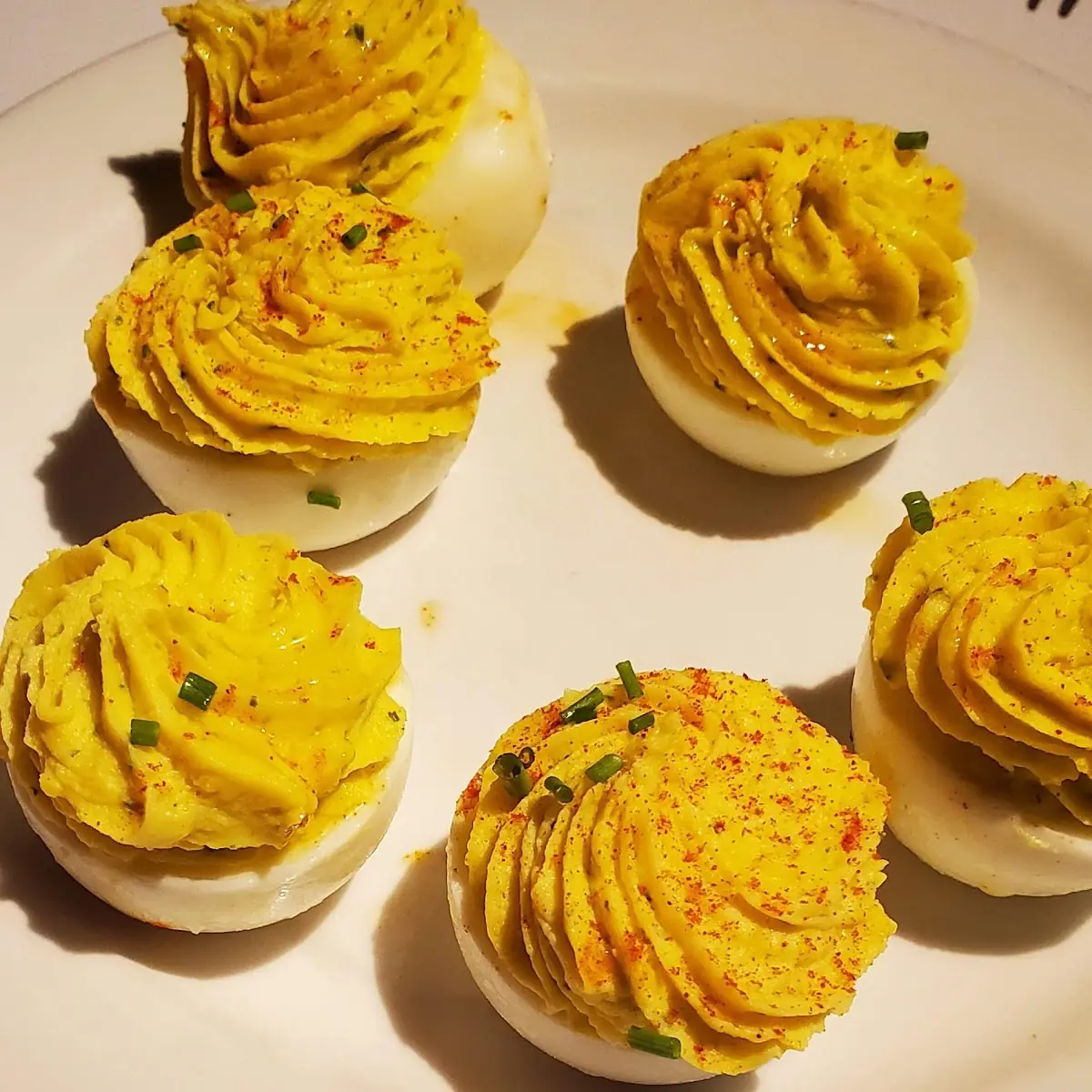 Deviled Eggs & Millionaire's Bacon