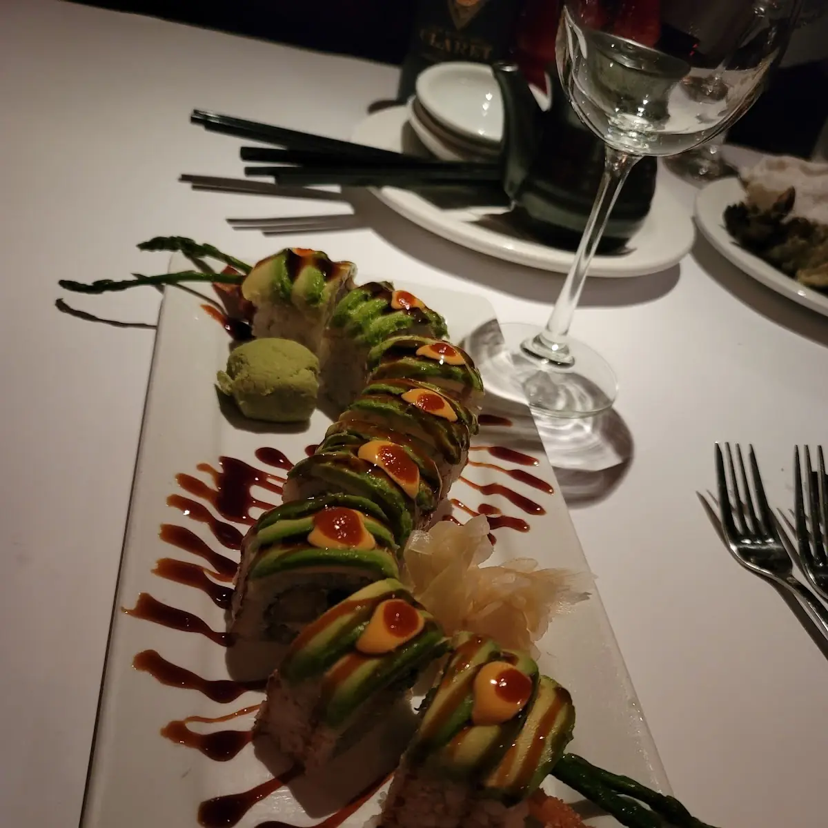 Dragon Roll