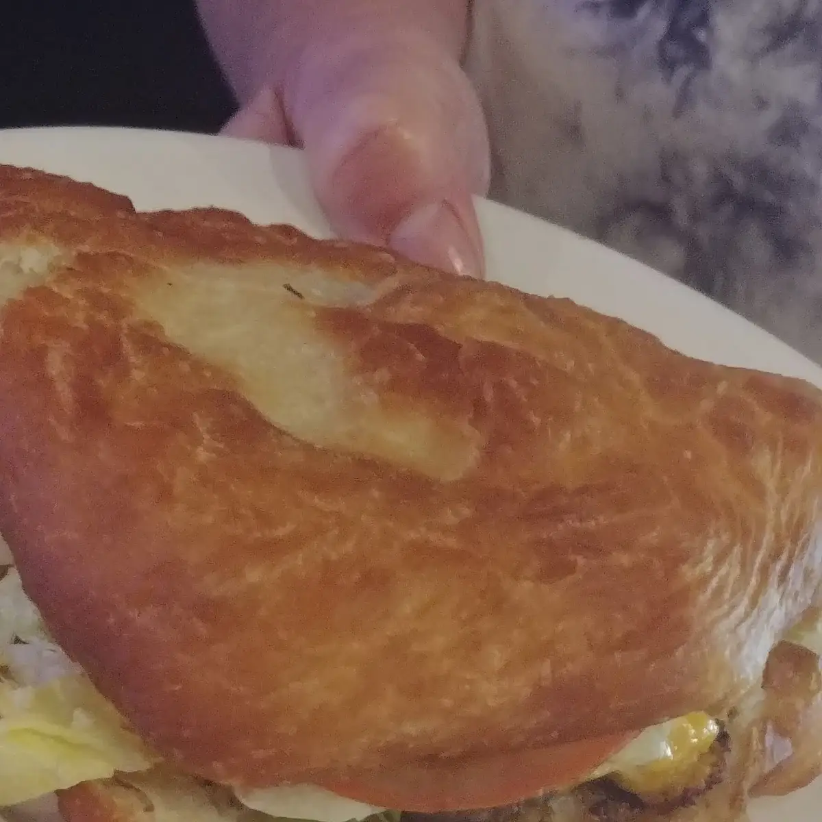 Fry Bread Burger