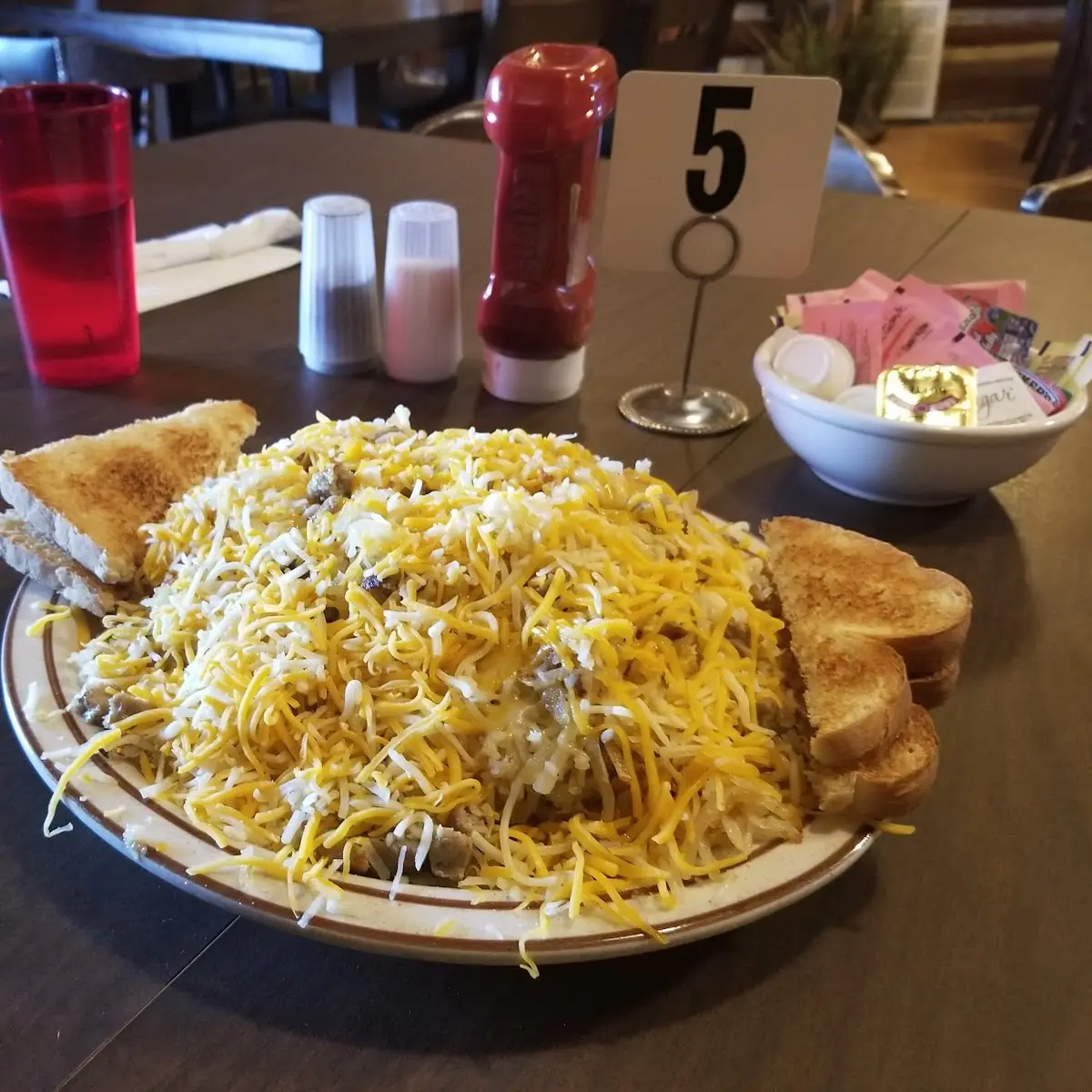 Stuffed Hash Browns