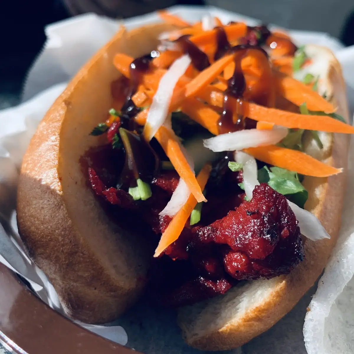 Caramelized Pork Bun Me