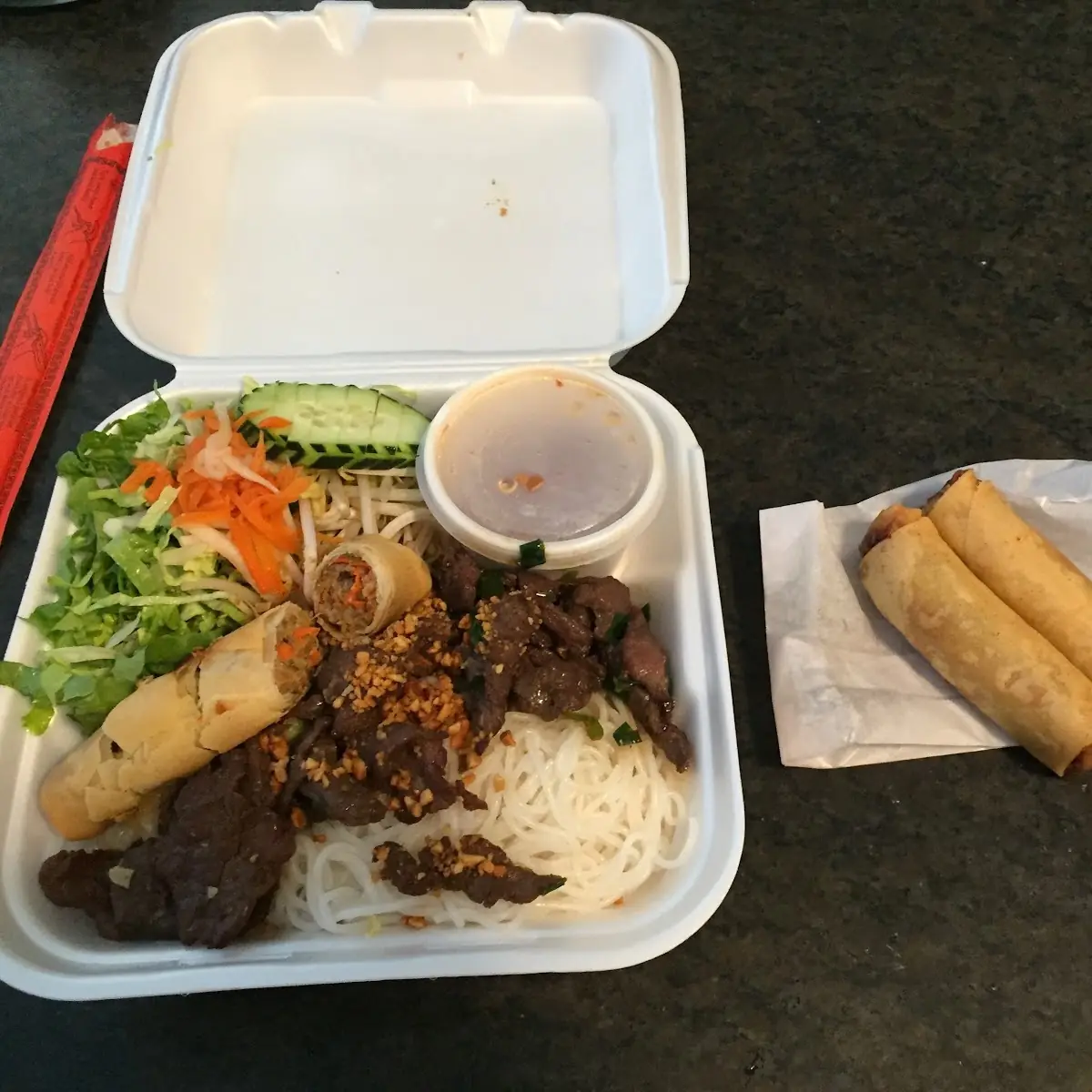 Rice Noodle Combo