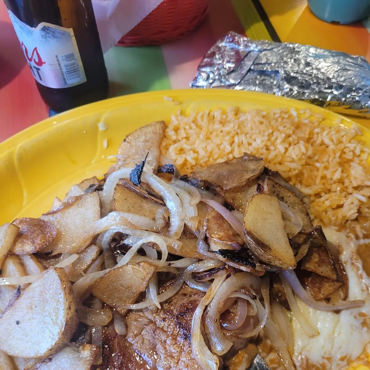 Steak Mexicano