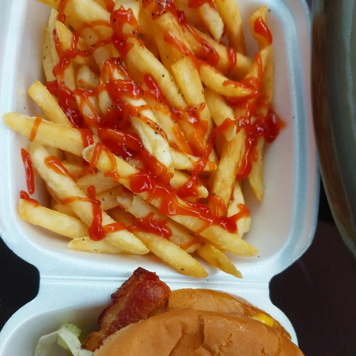 Bacon Double Cheeseburger
