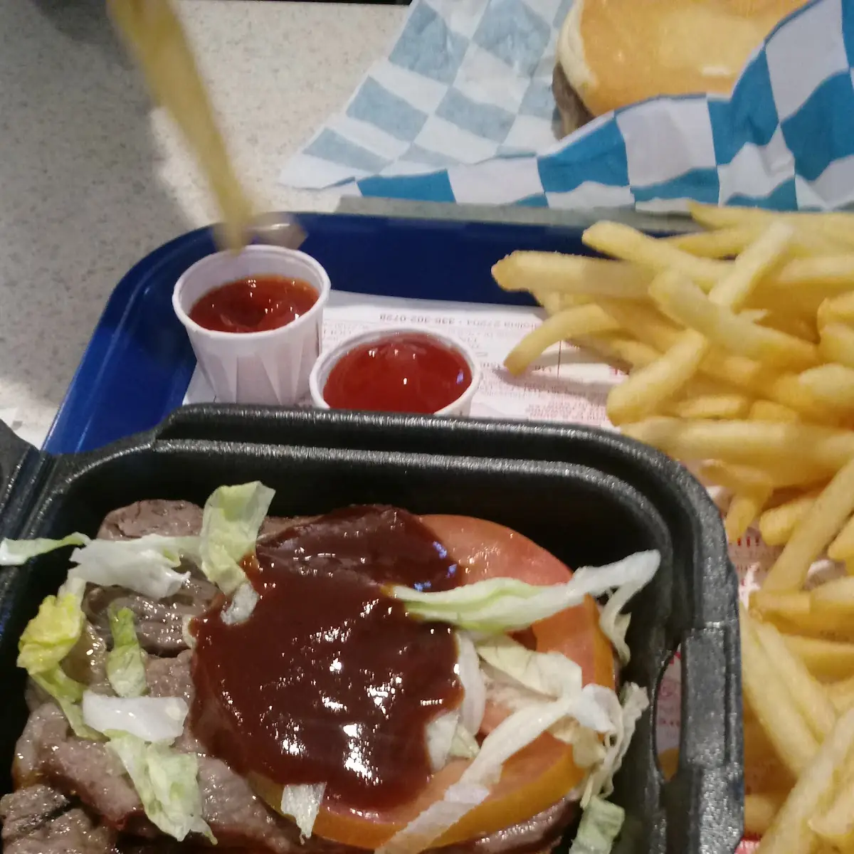 Ribeye Steak Sandwich