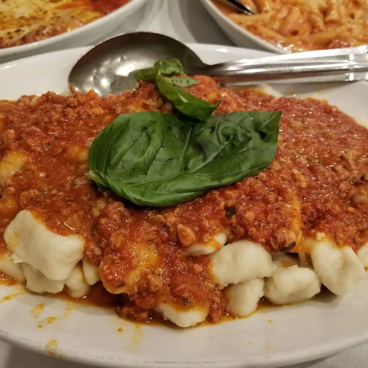 Gnocchi Bolognese