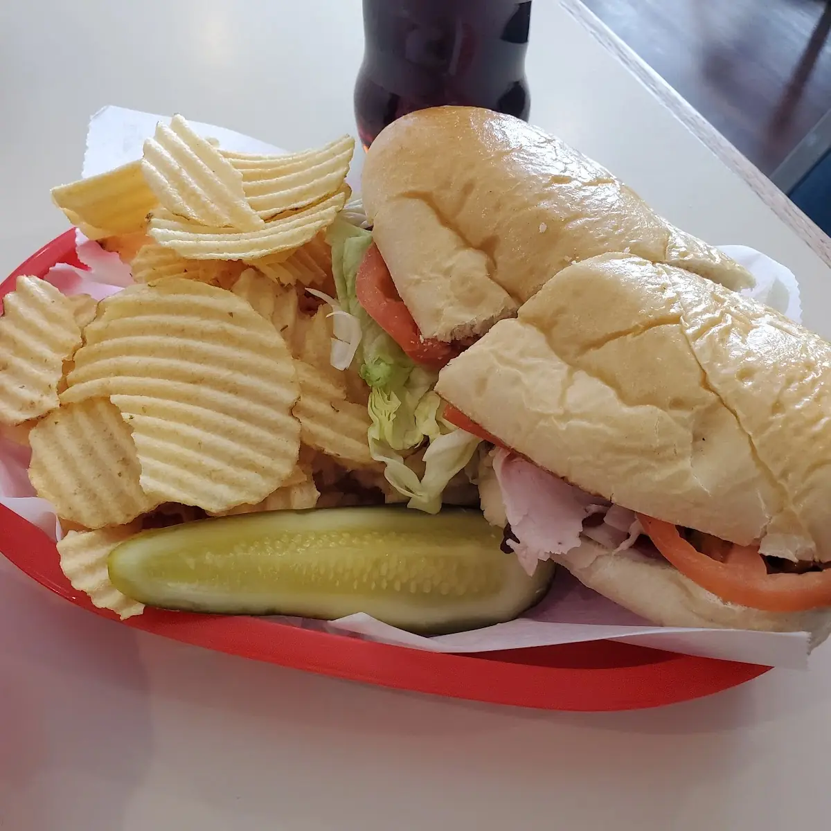Golf Club Sandwich