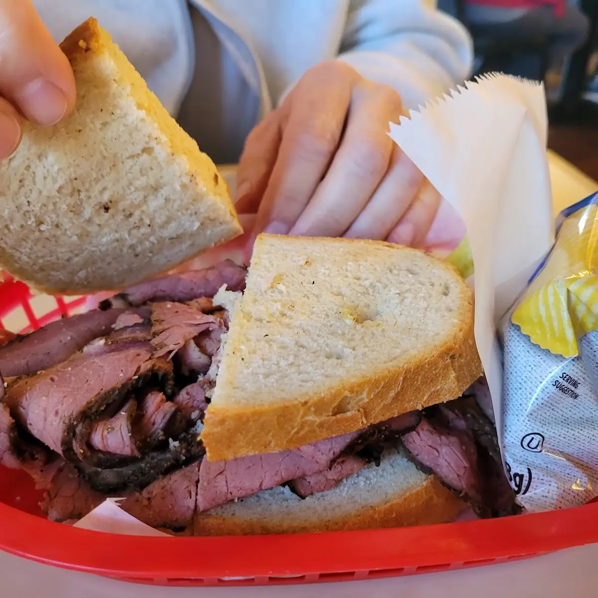 Pastrami Sandwich