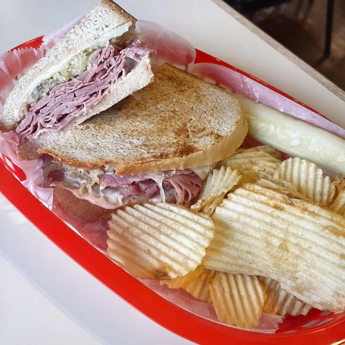 Reuben Sandwich