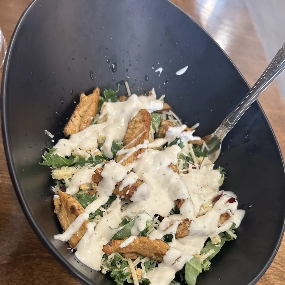Chicken Caesar Salad