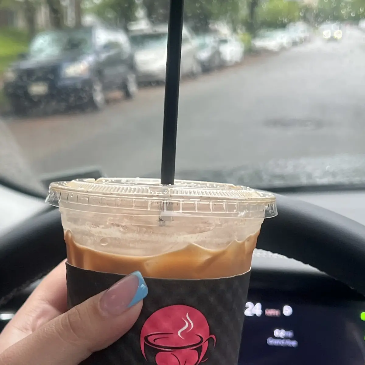 Iced Shaken Brown Sugar Expresso