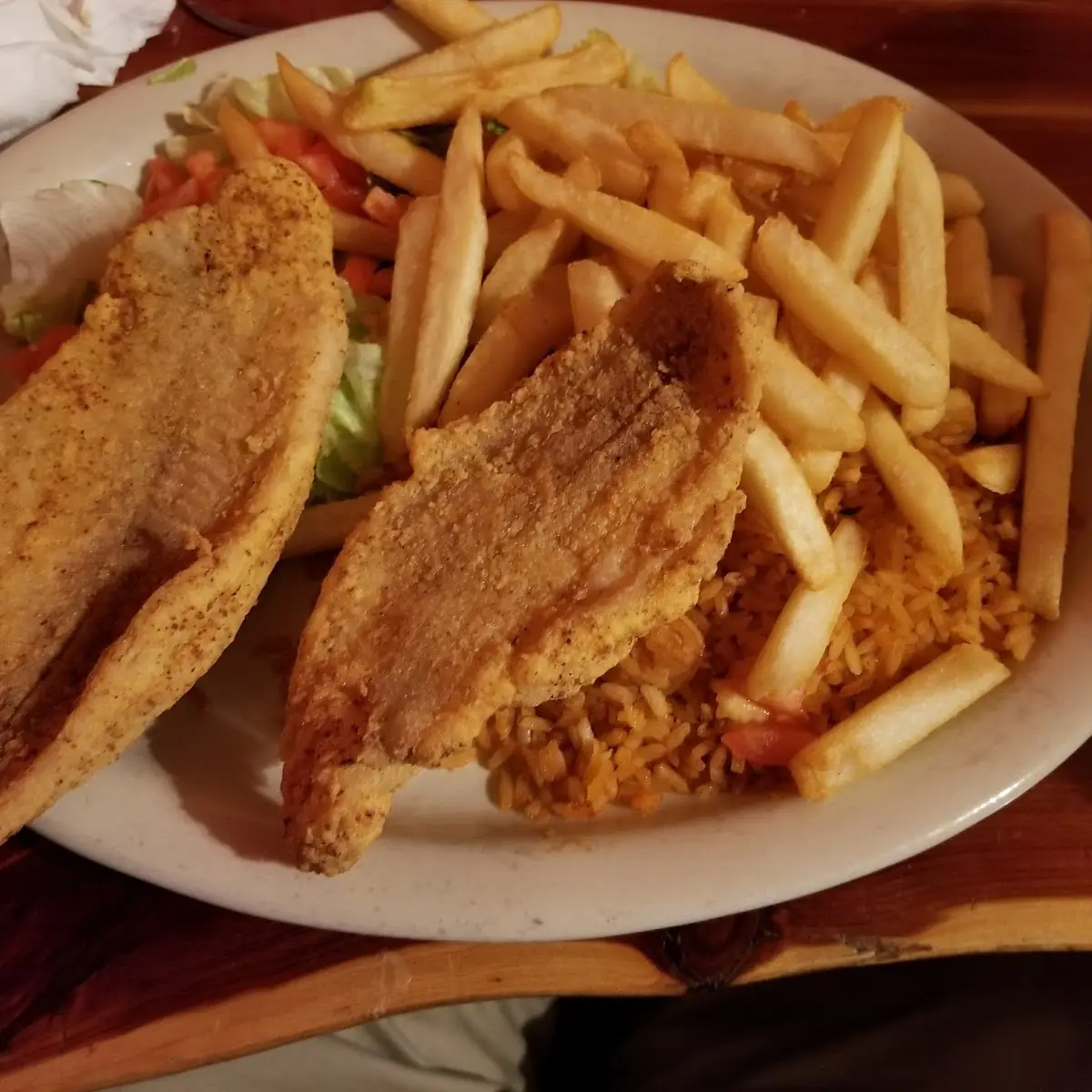 Fried Fish Fillet