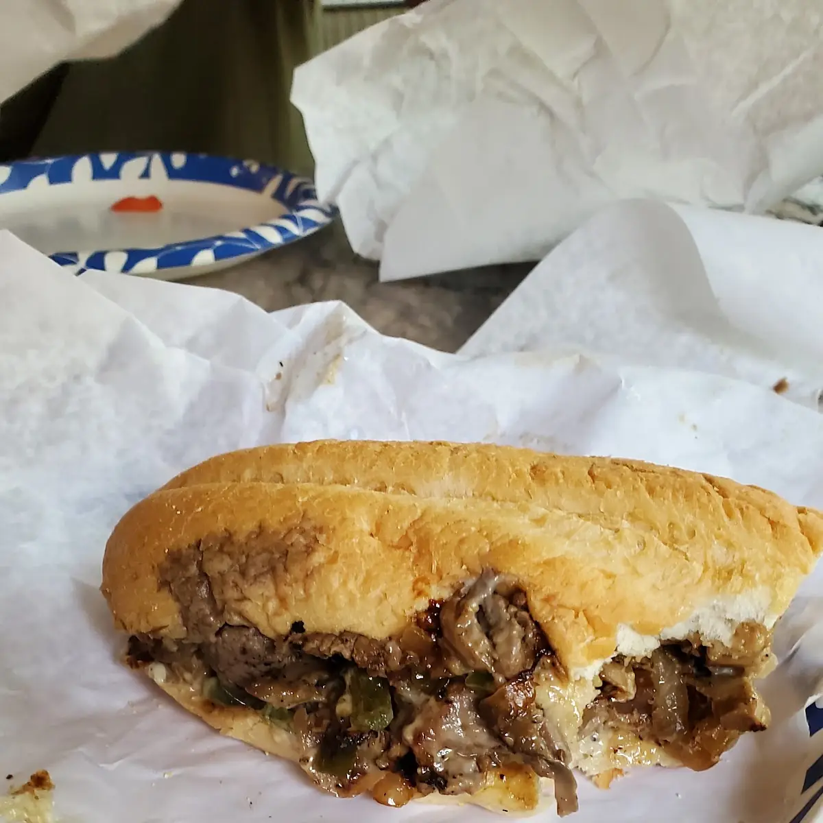Philly Cheese Steak