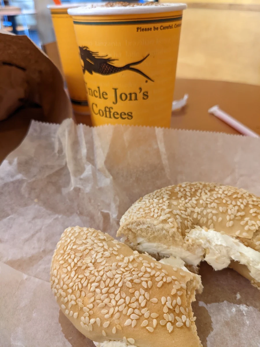 Cheese Bagels
