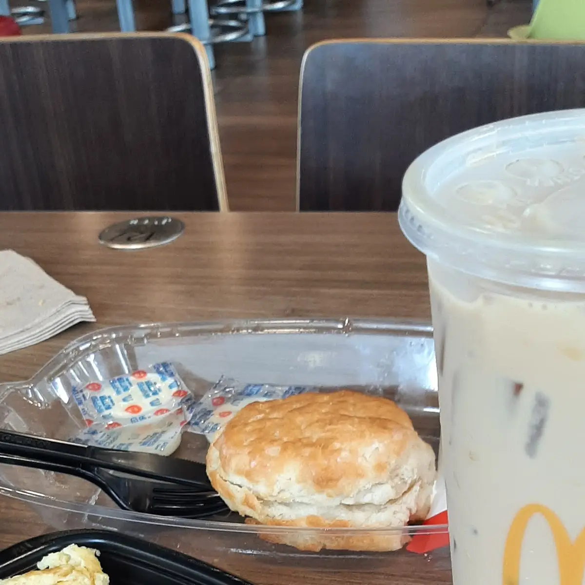 Big Breakfast with Hotcakes