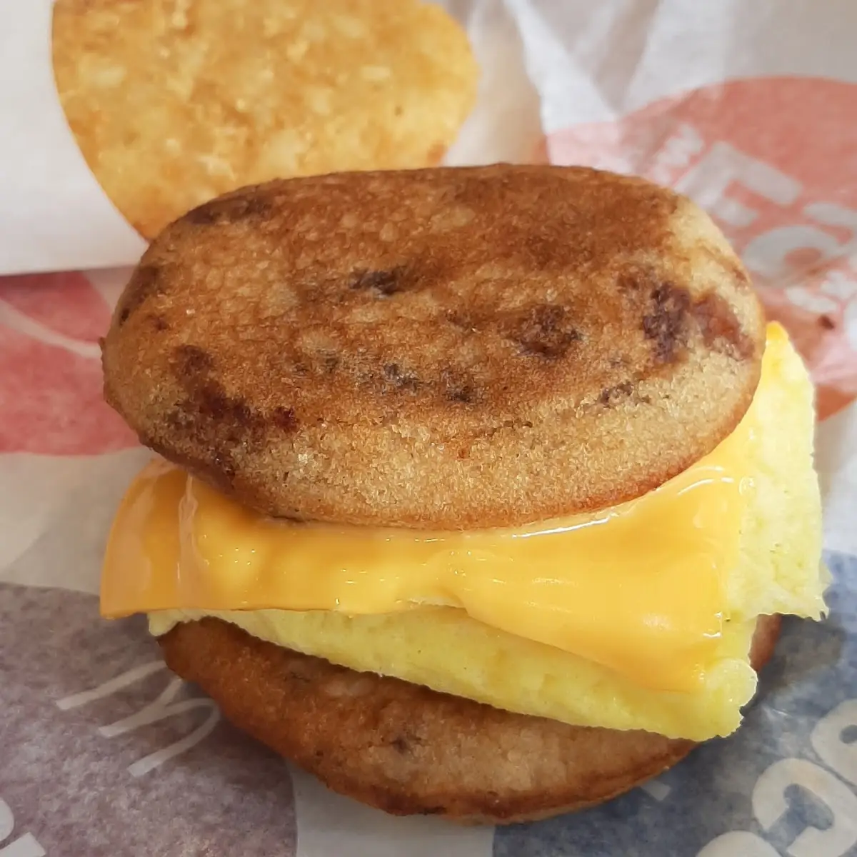 Sausage Egg and Cheese Mcgriddles Meal