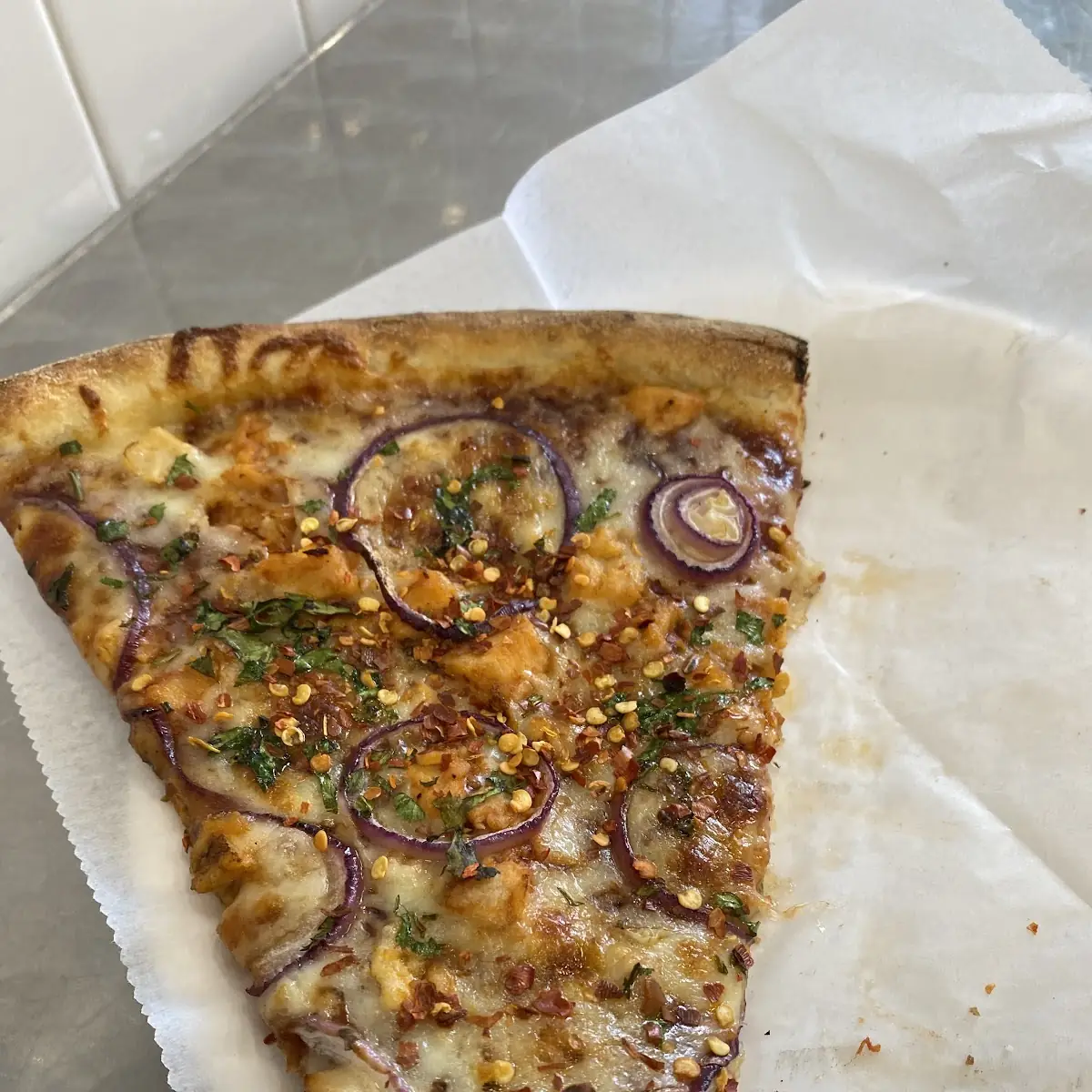 BBQ Chicken Pizza